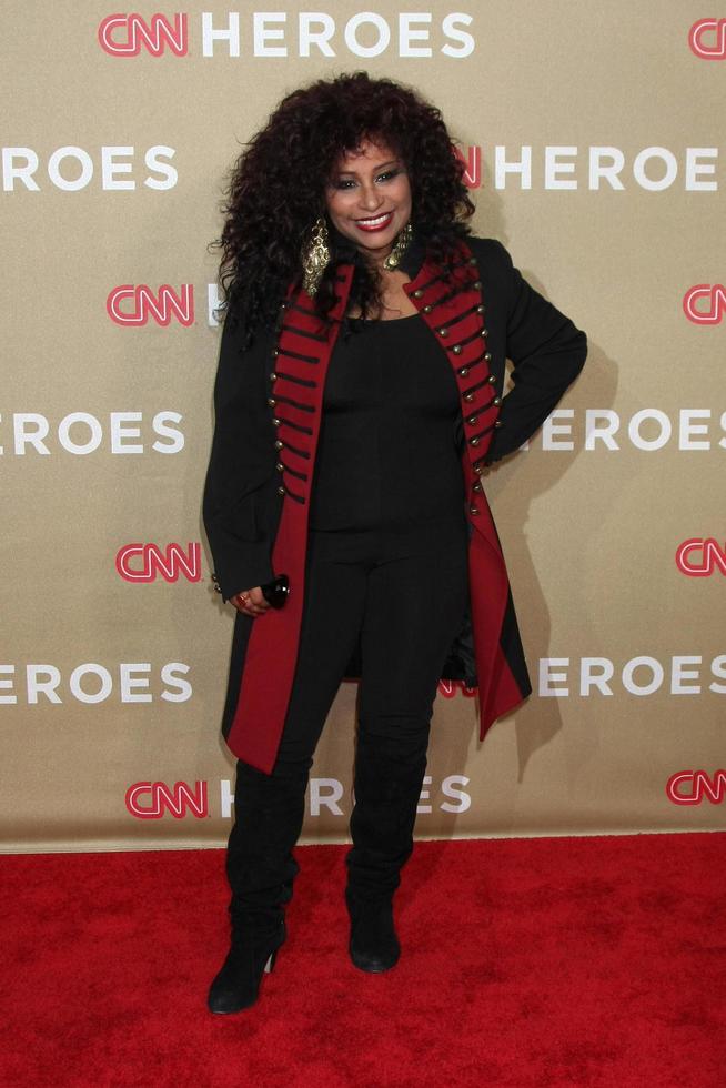 LOS ANGELES, DEC 11 - Chaka Kahn arrives at the 2011 CNN Heroes Awards at Shrine Auditorium on December 11, 2011 in Los Angeles, CA photo