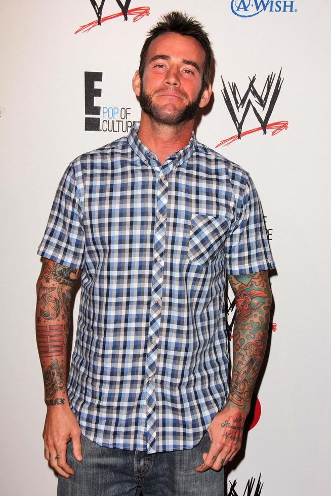 LOS ANGELES, AUG 15 - CM Punk at the Superstars for Hope honoring Make-A-Wish at the Beverly Hills Hotel on August 15, 2013 in Beverly Hills, CA photo