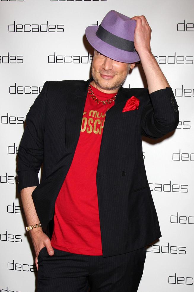 LOS ANGELES, MAR 20 - Cameron Silver at the Decades - Les Must De Moschino Event at Decades Boutique on March 20, 2014 in Los Angeles, CA photo