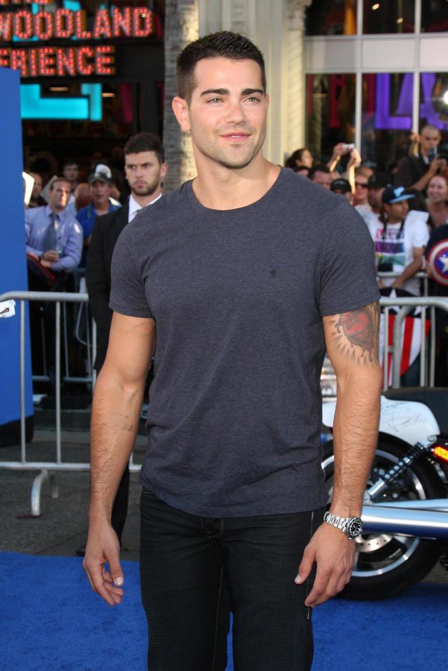 LOS ANGELES, JUL 19 - Jesse Metcalfe arriving at the Captain America - The First Avenger Premiere at El Capitan Theater on July 19, 2011 in Los Angeles, CA photo