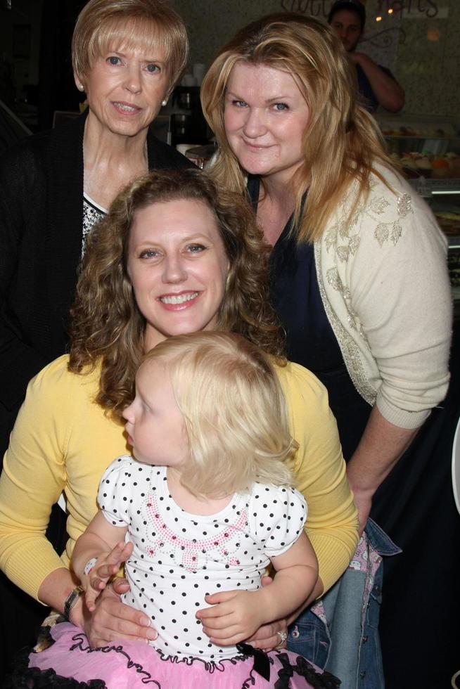 LOS ANGELES, NOV 5 - Carey Day and guests arrives at the YOU AND ME Book Party at SweetHarts on November 5, 2011 in Sherman Oaks, CA photo