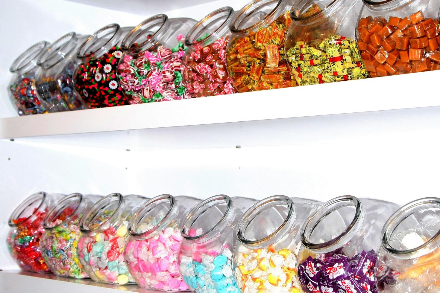 LOS ANGELES, NOV 5 - Candy Display at the YOU AND ME Book Party at SweetHarts on November 5, 2011 in Sherman Oaks, CA photo