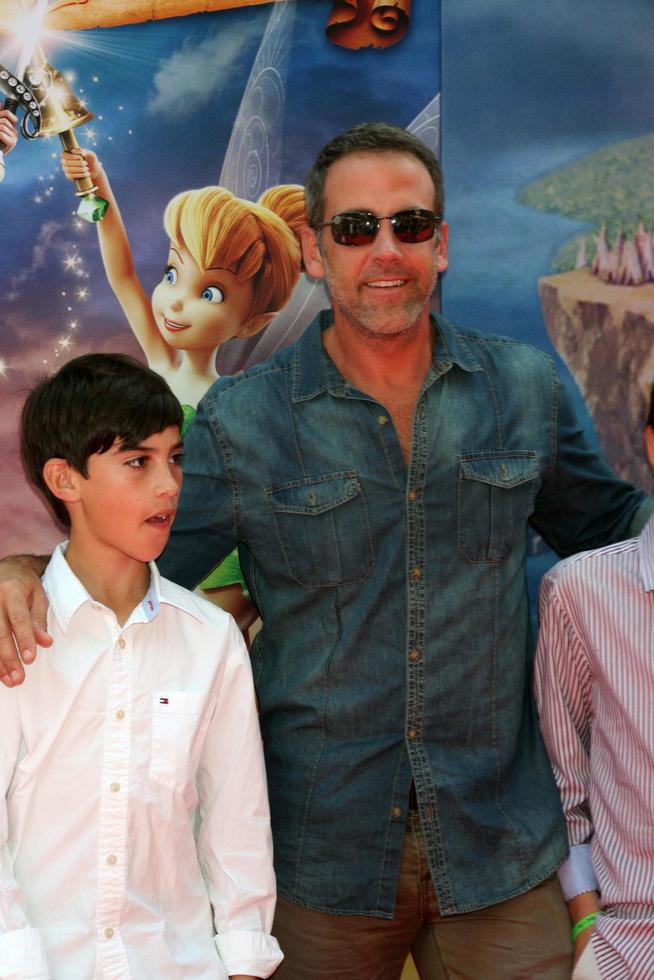 LOS ANGELES, MAR 22 - Carlos Ponce at the Pirate Fairy Movie Premiere at Walt Disney Studios Lot on March 22, 2014 in Burbank, CA photo