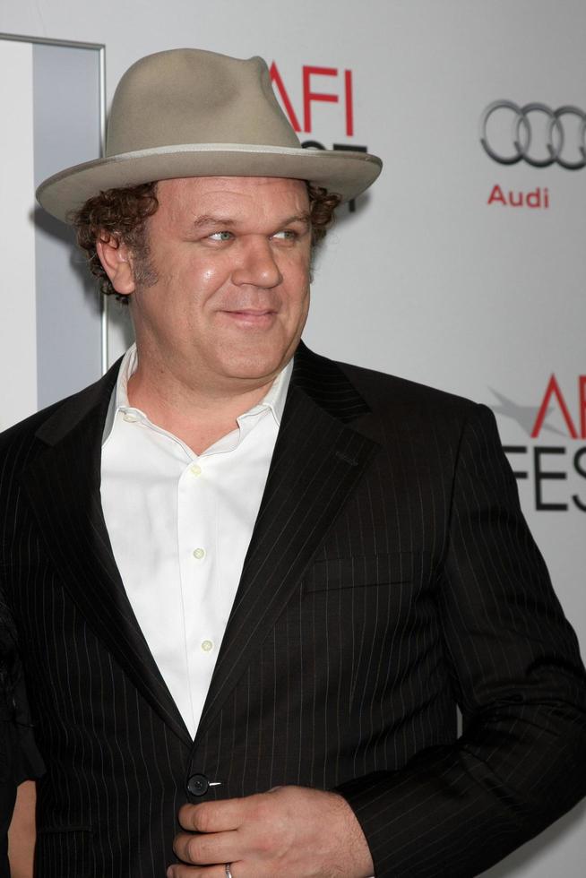 LOS ANGELES, NOV 5 - John C Reilly arrives at the AFI FEST 2011 Gala Screening of Carnage at Grauman s Chinese Theater on November 5, 2011 in Los Angeles, CA photo