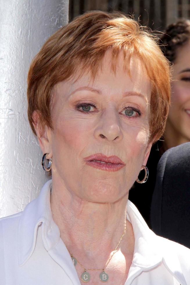 LOS ANGELES, APR 18 - Carol Burnett at the Carol Burnett Square Unveiling at the Selma and Highland on April 18, 2013 in Los Angeles, CA photo