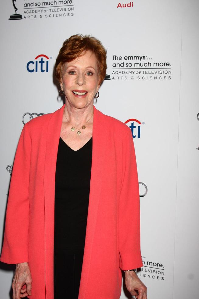 LOS ANGELES, JUL 22 - Carol Burnett arrives at An Evening with Carol Burnett at the Academy of Television Arts and Sciences on July 22, 2013 in No Hollywood, CA photo