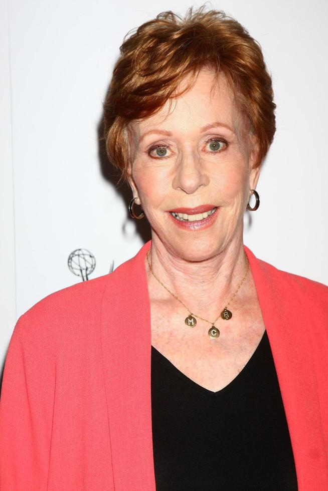 LOS ANGELES, JUL 22 - Carol Burnett arrives at An Evening with Carol Burnett at the Academy of Television Arts and Sciences on July 22, 2013 in No Hollywood, CA photo