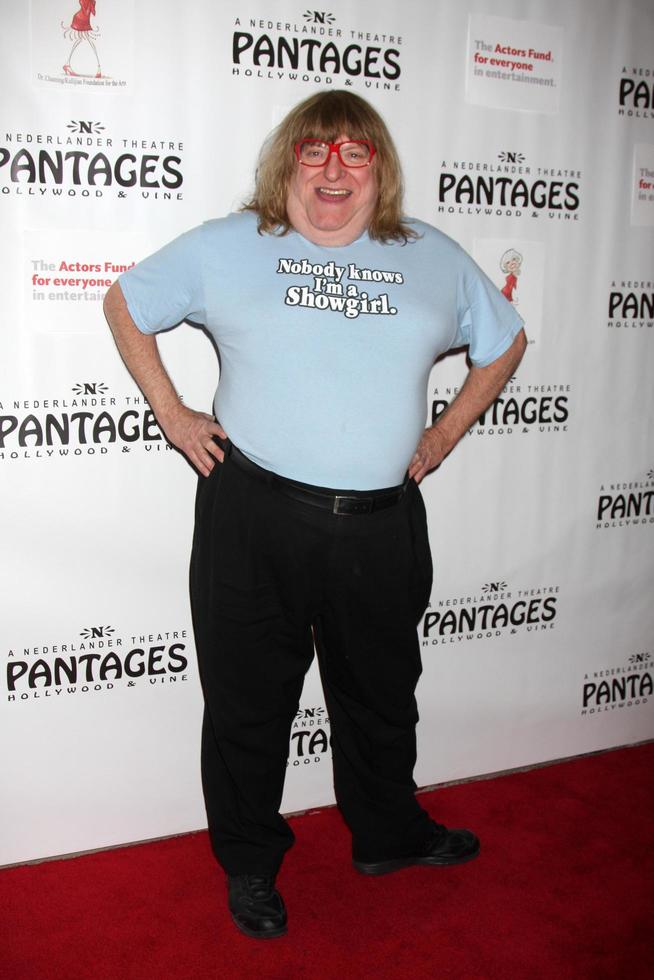 LOS ANGELES, FEB 21 - Bruce Vilanch arrives at the a performance Celebrating Carol Channing s 90th Birthday at Pantages Theater on February 21, 2011 in Los Angeles, CA photo