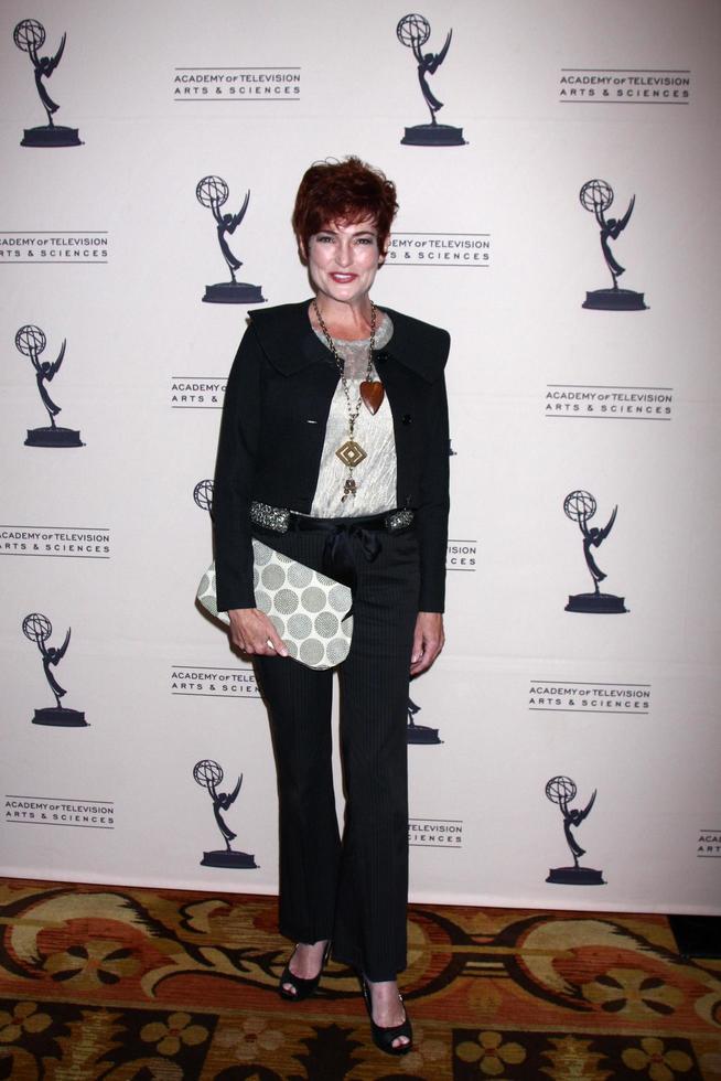 LOS ANGELES, JUN 13 - Carolyn Hennesy arrives at the Daytime Emmy Nominees Reception presented by ATAS at the Montage Beverly Hills on June 13, 2013 in Beverly Hills, CA photo