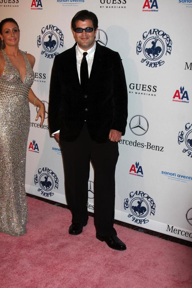 LOS ANGELES, OCT 23 - Jason Davis arrives at the 2010 Carousel of Hope Ball at Beverly HIlton Hotel on October 23, 2010 in Beverly Hills, CA photo