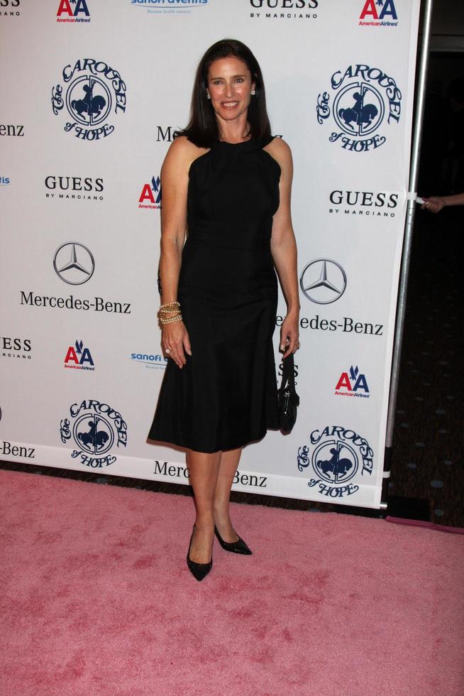 LOS ANGELES, OCT 23 - Mimi Rogers arrives at the 2010 Carousel of Hope Ball at Beverly HIlton Hotel on October 23, 2010 in Beverly Hills, CA photo