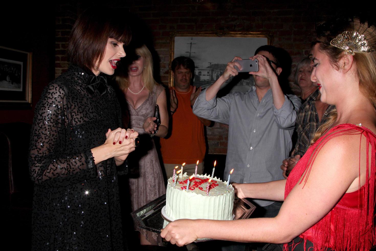 LOS ANGELES, AUG 19 - Carrie Genzel at the Carrie Genzel Birthday Party at Next Door Lounge on August 19, 2014 in Los Angeles, CA photo