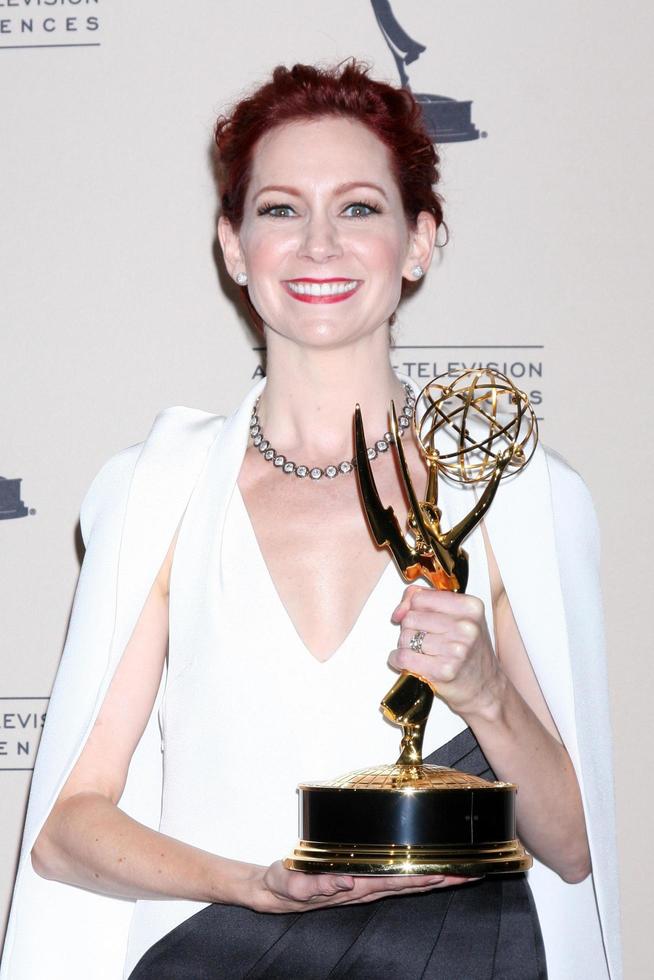 los angeles, 15 de septiembre - carrie preston en los creative emmys 2013, sala de prensa en nokia theater el 15 de septiembre de 2013 en los angeles, ca foto