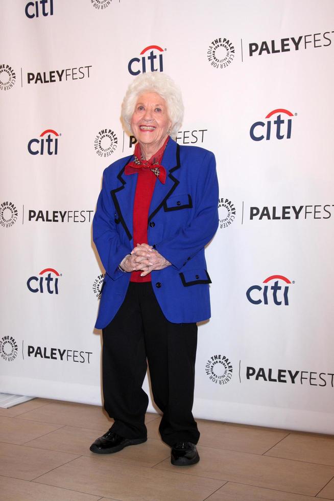 LOS ANGELES, SEP 15 - Charlotte Rae at the PaleyFest 2014 Fall, Facts of Life 35th Anniv Reunion at Paley Center For Media on September 15, 2014 in Beverly Hills, CA photo