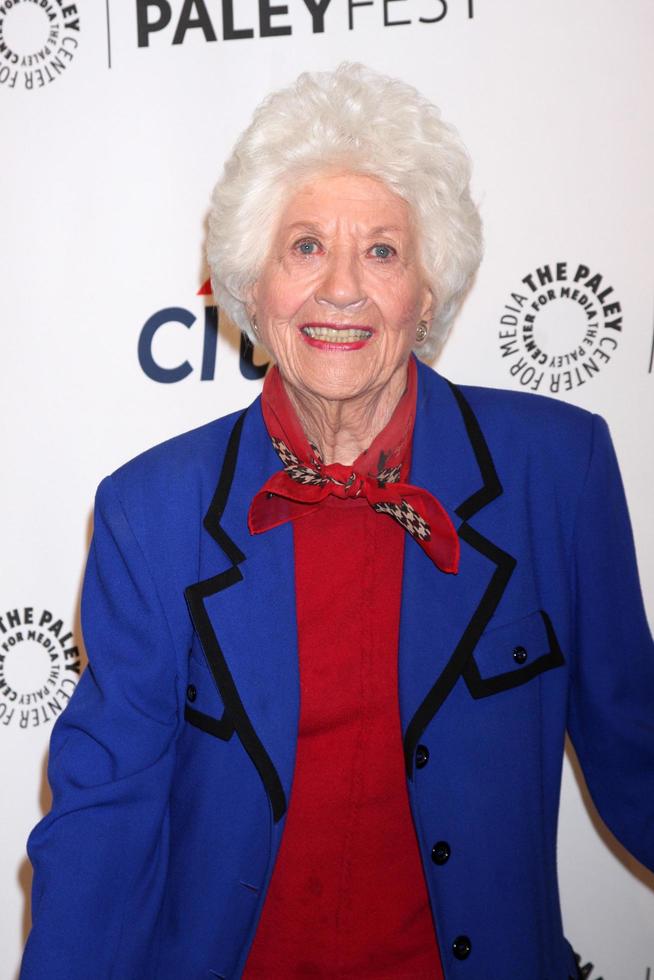 LOS ANGELES, SEP 15 - Charlotte Rae at the PaleyFest 2014 Fall, Facts of Life 35th Anniv Reunion at Paley Center For Media on September 15, 2014 in Beverly Hills, CA photo