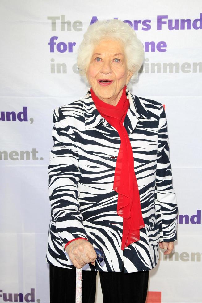 LOS ANGELES, JUN 8 - Charlotte Rae at the 2014 Tony Award Viewing Party at the Taglyan Cultural Complex on June 8, 2014 in Los Angeles, CA photo