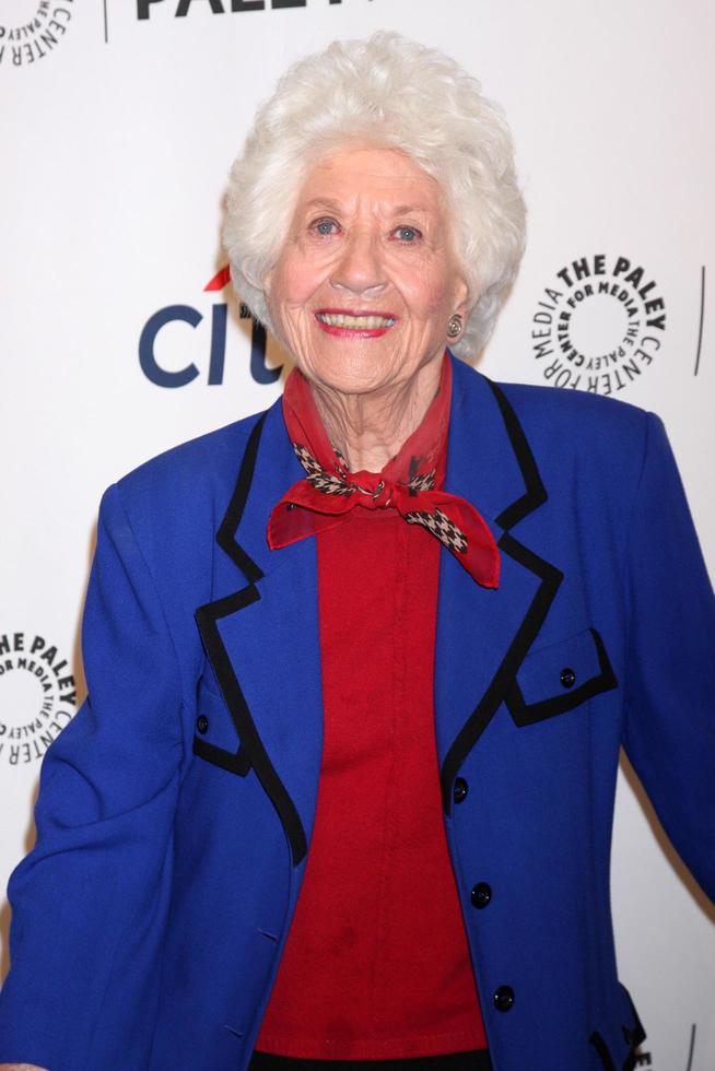 LOS ANGELES, SEP 15 - Charlotte Rae at the PaleyFest 2014 Fall, Facts of Life 35th Anniv Reunion at Paley Center For Media on September 15, 2014 in Beverly Hills, CA photo