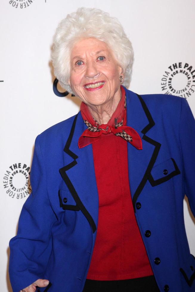 LOS ANGELES, SEP 15 - Charlotte Rae at the PaleyFest 2014 Fall, Facts of Life 35th Anniv Reunion at Paley Center For Media on September 15, 2014 in Beverly Hills, CA photo