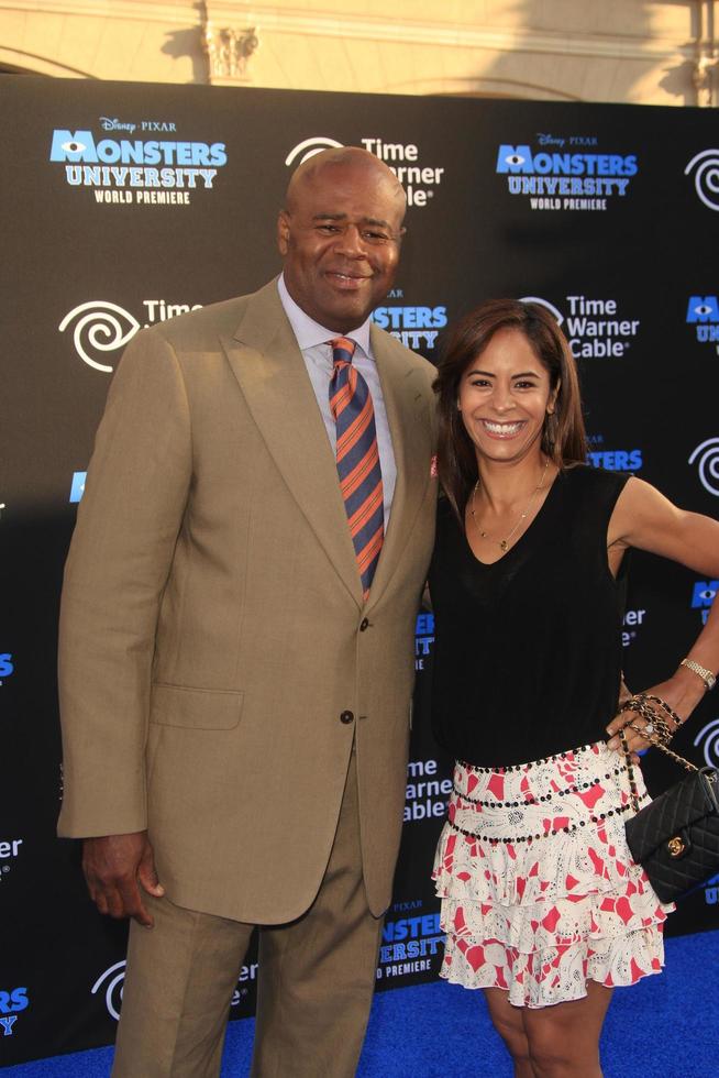 LOS ANGELES, JUN 17 - Chi McBride at the Monsters University Premiere at El Capitan Theater on June 17, 2013 in Los Angeles, CA photo