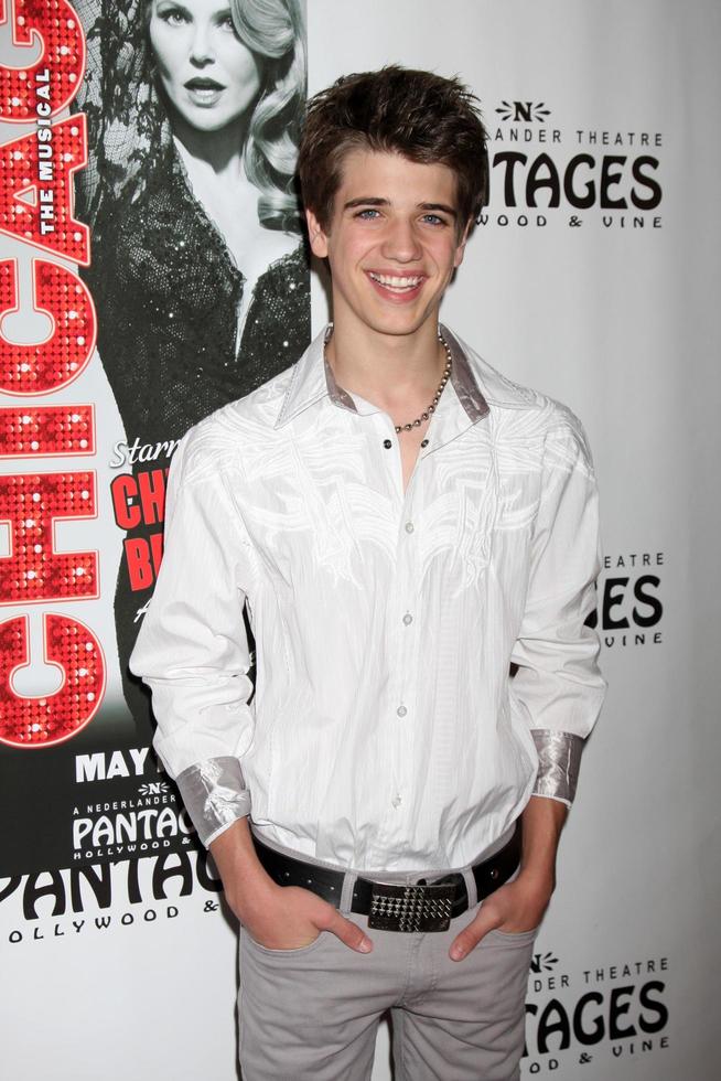 LOS ANGELES, MAY 16 - Brandon Tyler Russell arrives at the Opening Night of the Play Chicago at Pantages Theatre on May 16, 2012 in Los Angeles, CA photo