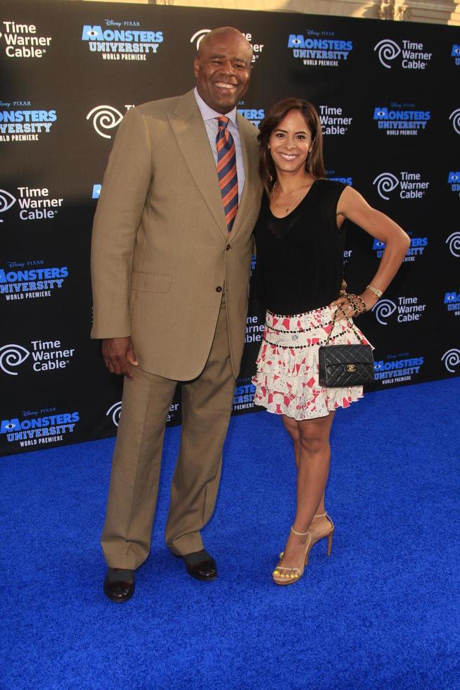 LOS ANGELES, JUN 17 - Chi McBride at the Monsters University Premiere at El Capitan Theater on June 17, 2013 in Los Angeles, CA photo