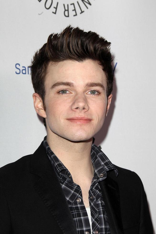 LOS ANGELES, FEB 27 - Chris Colfer arrives at the PaleyFest Icon Award 2013 at the Paley Center For Media on February 27, 2013 in Beverly Hills, CA photo