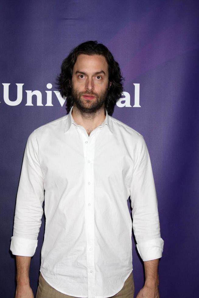 LAS VEGAS, APR 8 - Chris D Ella at the NBCUniversal Summer Press Day at Huntington Langham Hotel on April 8, 2014 in Pasadena, CA photo