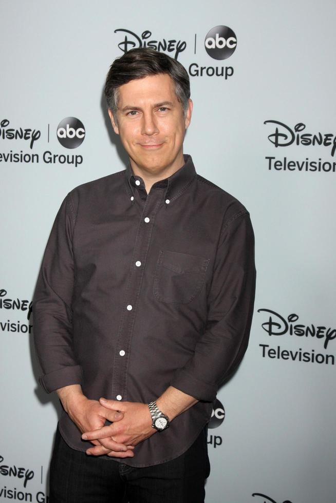 LOS ANGELES, JAN 17 - Chris Parnell at the Disney-ABC Television Group 2014 Winter Press Tour Party Arrivals at The Langham Huntington on January 17, 2014 in Pasadena, CA photo