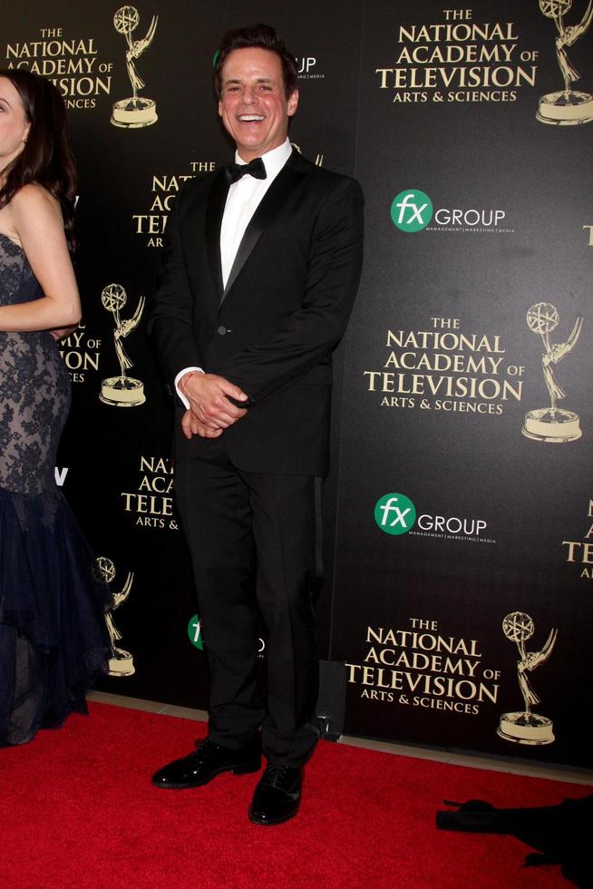 LOS ANGELES, JUN 22 - Christian LeBlanc at the 2014 Daytime Emmy Awards Arrivals at the Beverly Hilton Hotel on June 22, 2014 in Beverly Hills, CA photo