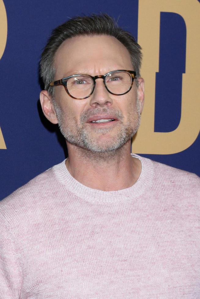 LOS ANGELES, MAY 22 - Christian Slater at the NBCU FYC House Events, Dr Death at a Private Location on May 22, 2022 in Los Angeles, CA photo