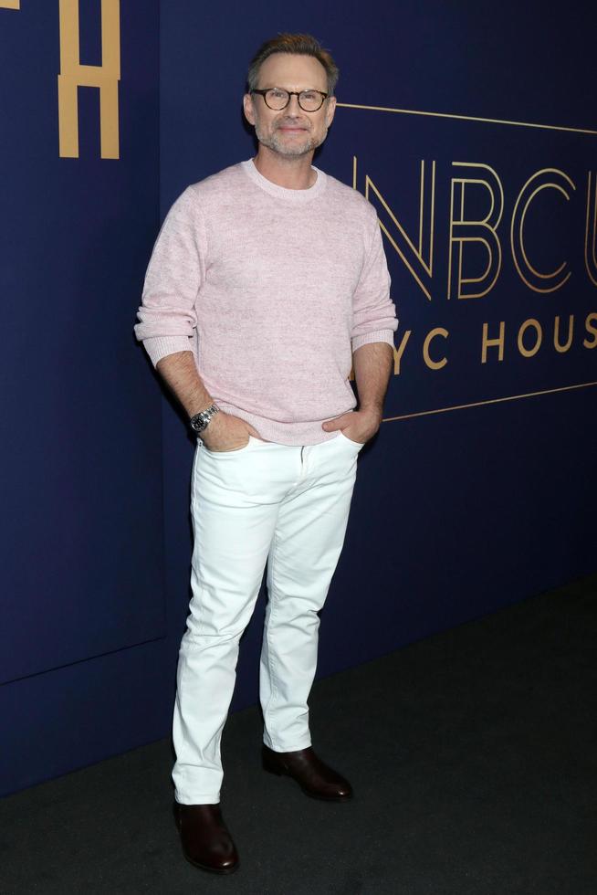 LOS ANGELES, MAY 22 - Christian Slater at the NBCU FYC House Events, Dr Death at a Private Location on May 22, 2022 in Los Angeles, CA photo