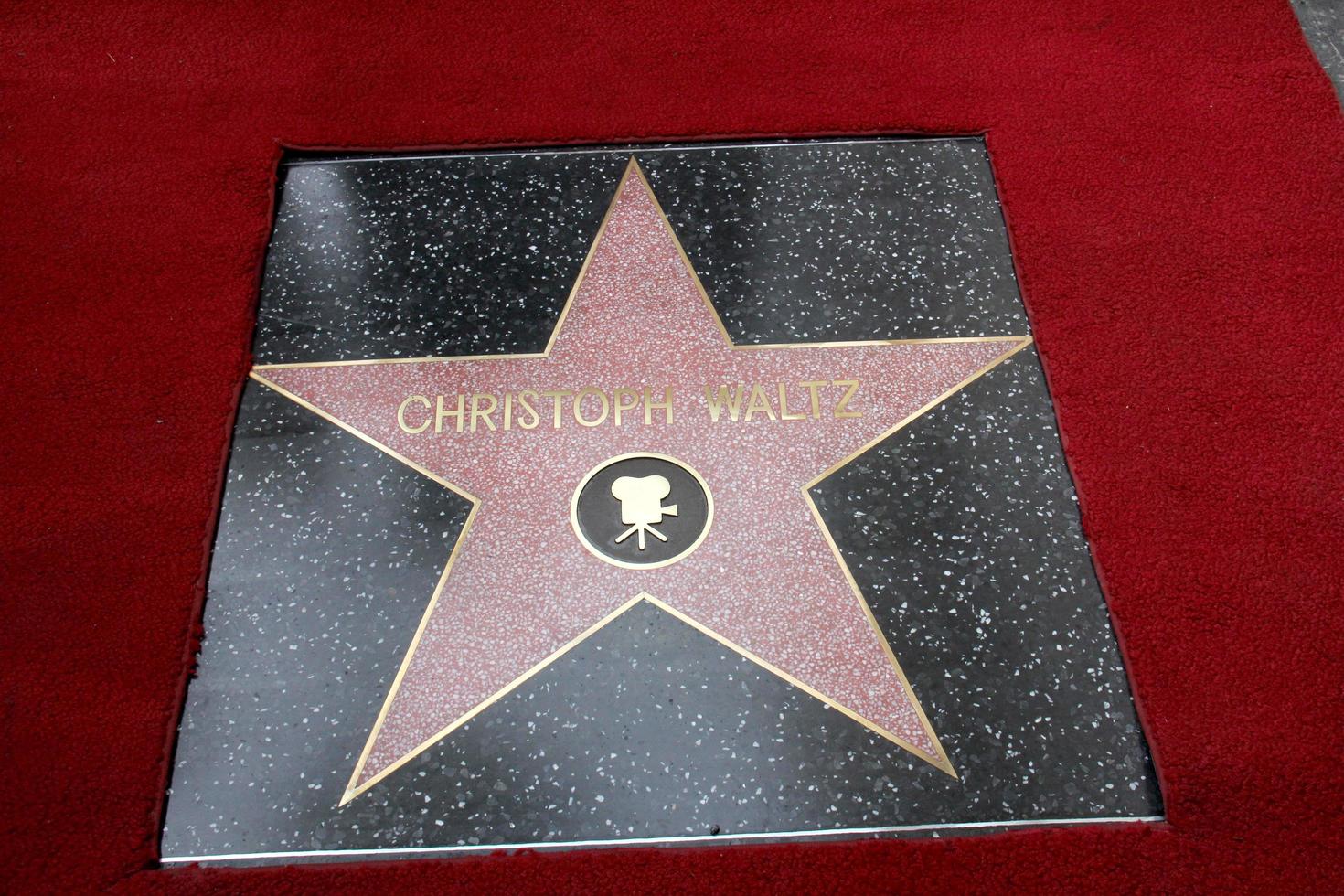 LOS ANGELES, DEC 1 - Christoph Waltz Star at the Christoph Waltz Hollywood Walk of Fame Star Ceremony at the Hollywood Boulevard on December 1, 2014 in Los Angeles, CA photo