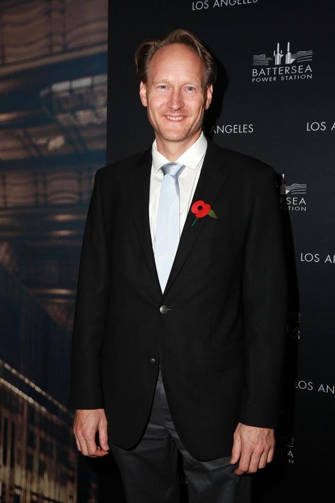 los angeles, 6 de noviembre - christopher o connor en la fiesta de lanzamiento mundial de la central eléctrica de battersea en londres el 6 de noviembre de 2014 en west hollywood, ca foto