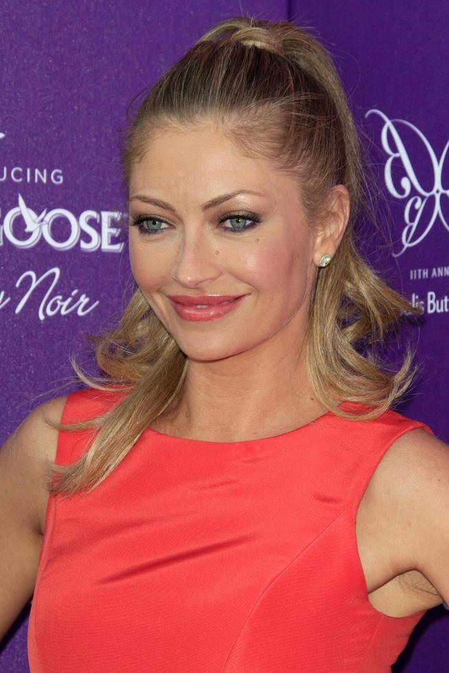 LOS ANGELES, JUN 9 - Rebecca Gayheart arriving at 11th Annual Chrysalis