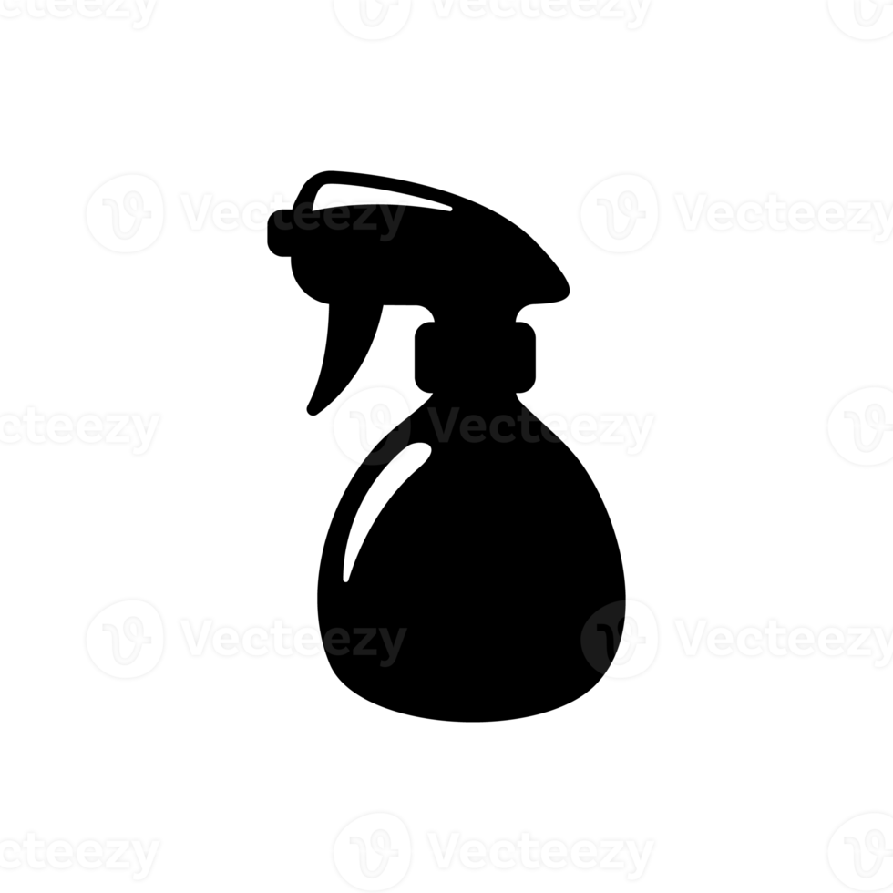 dimmig spray flaska för besprutning vatten png