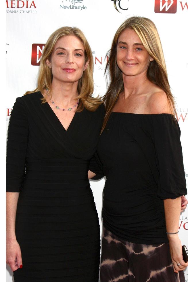 LOS ANGELES, APR 23 - Cindy Marshall, Jill Marshall arrives at the 2013 Genii Awards presented by the Aliance for Women in Media at the Skirball Cultural Center on April 23, 2013 in Los Angeles, CA photo