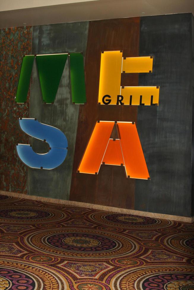 LAS VEGAS, MAR 30 - MESA Grill Las Vegas at the CinemaCon Convention at Caesar s Palace on March 30, 2010 in Las Vegas, NV photo