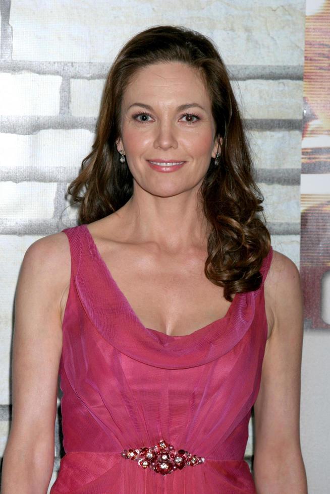 LOS ANGELES, APR 11 - Diane Lane arriving at the HBO Films Cinema Verite Los Angeles Premiere at Paramount Studios on April 11, 2011 in Los Angeles, CA photo