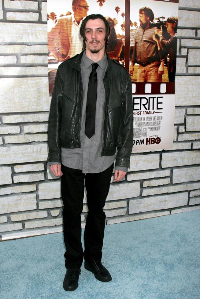 LOS ANGELES, APR 11 - Jake Richardson arriving at the HBO Films Cinema Verite Los Angeles Premiere at Paramount Studios on April 11, 2011 in Los Angeles, CA photo