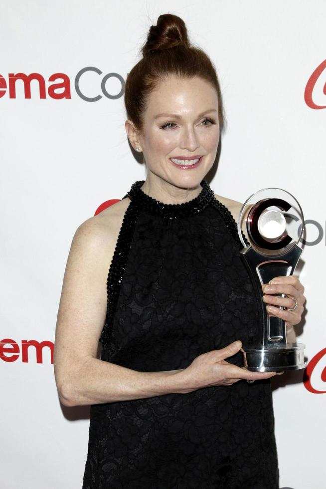 LAS VEGAS, APR 23 - Julianne Moore at the CinemaCon Big Screen Achievement Awards at the Caesars Palace on April 23, 2015 in Las Vegas, NV photo