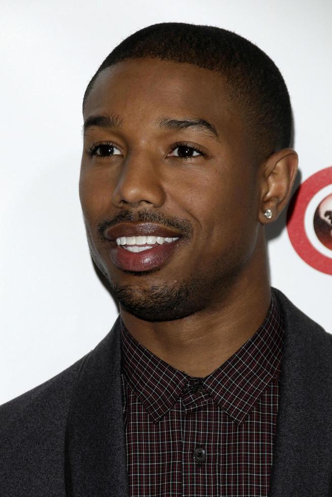 LAS VEGAS, APR 23 - Michael B Jordan at the CinemaCon Big Screen Achievement Awards at the Caesars Palace on April 23, 2015 in Las Vegas, NV photo