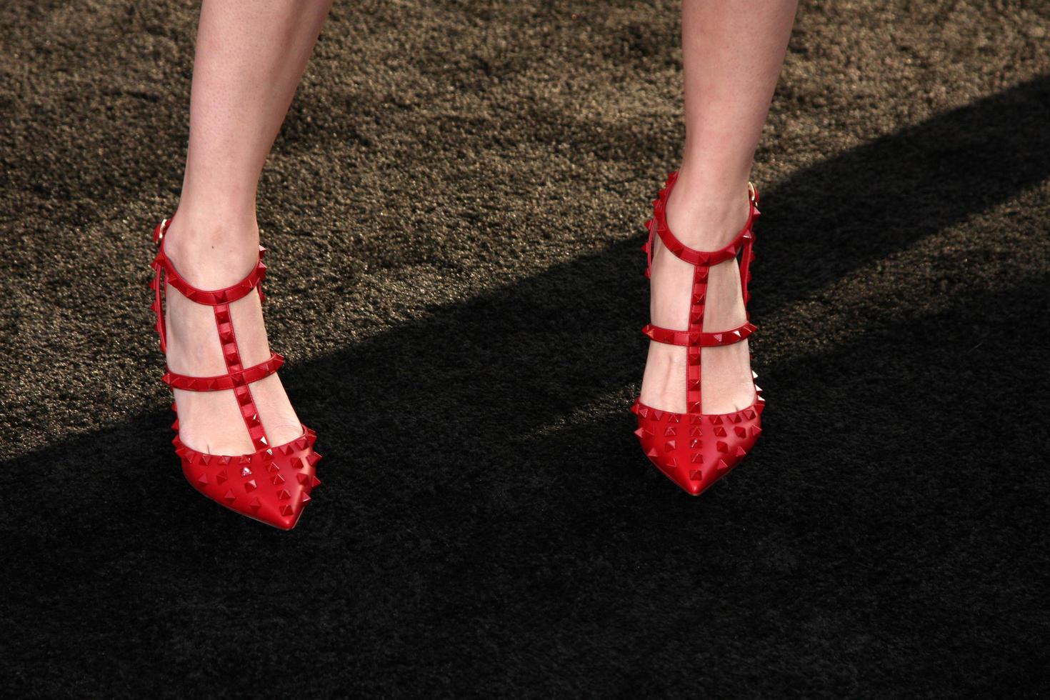 LOS ANGELES, MAY 8 - Clare Grant at the Godzilla Premiere at Dolby Theater on May 8, 2014 in Los Angeles, CA photo