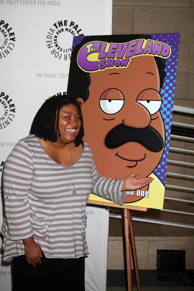 LOS ANGELES, SEP 23 - Frances Callier arrives at The Cleveland Show DVD Release Party and Panel DIscussion at Paley Center for Media on September 23, 2010 in Beverly Hills, CA photo