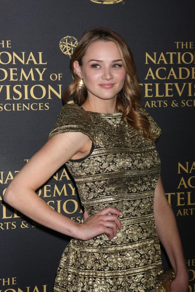 LOS ANGELES, FEB 24 - Hunter King at the Daytime Emmy Creative Arts Awards 2015 at the Universal Hilton Hotel on April 24, 2015 in Los Angeles, CA photo