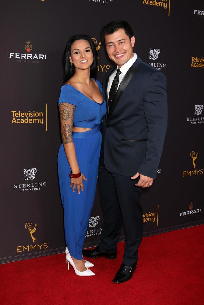 LOS ANGELES, AUG 24 - Guest, Christopher Sean at the Daytime TV Celebrates Emmy Season at the Television Academy, Saban Media Center on August 24, 2016 in North Hollywood, CA photo