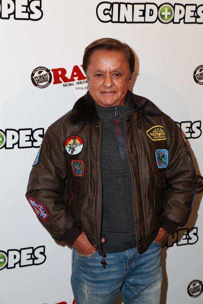 LOS ANGELES, NOV 18 - Deep Roy at the CineDopes Web Series Premiere And Launch Party at the Busby s East on November 18, 2014 in Los Angeles, CA photo