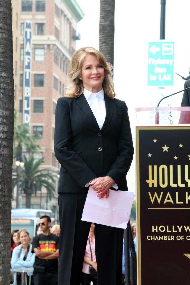 LOS ANGELES, MAY 19 - Deidre Hall at the Deidre Hall Hollywood Walk of Fame Ceremony at Hollywood Blvd on May 19, 2016 in Los Angeles, CA photo