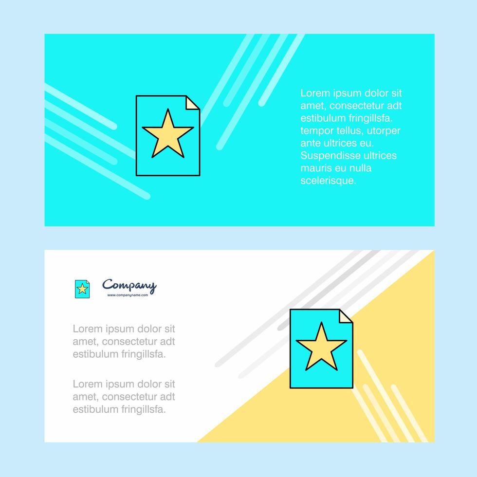 Text file abstract corporate business banner template horizontal advertising business banner vector