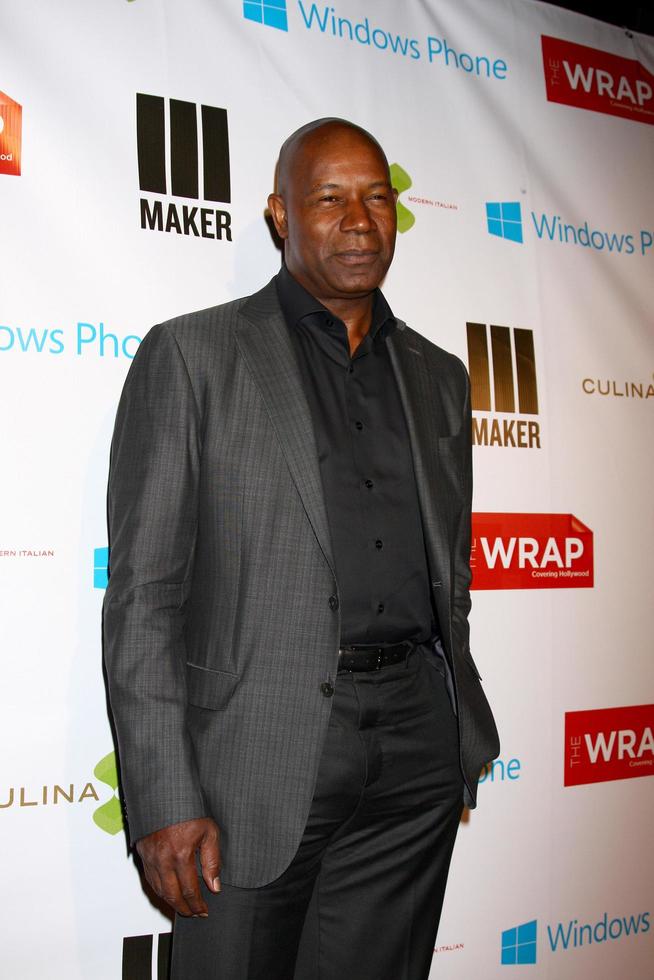 LOS ANGELES, FEB 20 - Dennis Haysbert arrives at The Wrap Pre-Oscar Event at the Culina at the Four Seasons Hotel on February 20, 2013 in Los Angeles, CA photo