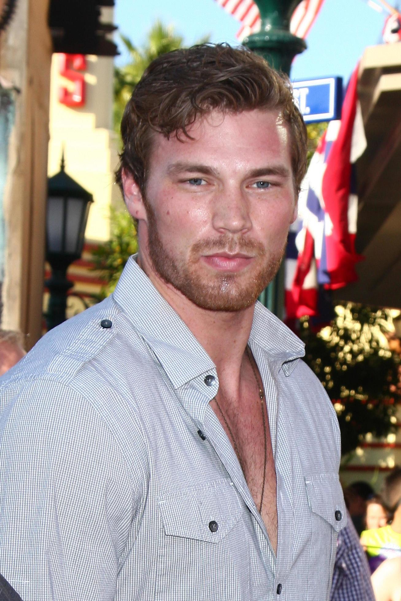 LOS ANGELES, JUN 22 Derek Theler at the World Premiere of The Lone